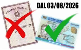 Avviso documento di identità
